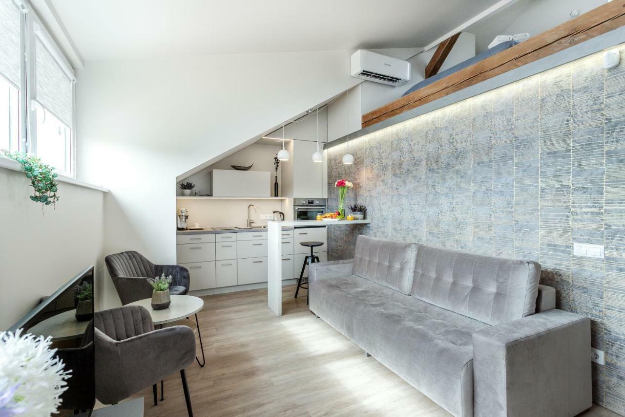 #Stayhere - Light Vilnius Views Loft City Center ภายนอก รูปภาพ