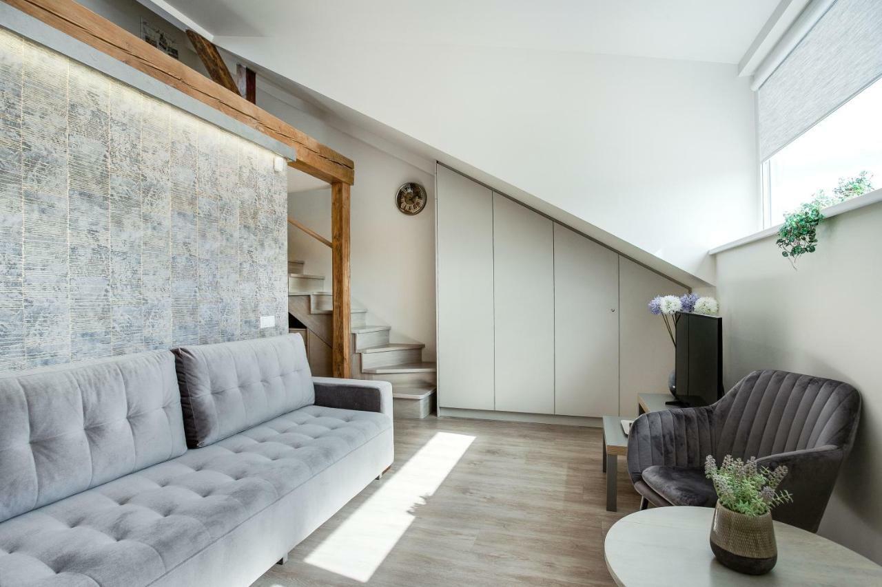 #Stayhere - Light Vilnius Views Loft City Center ภายนอก รูปภาพ