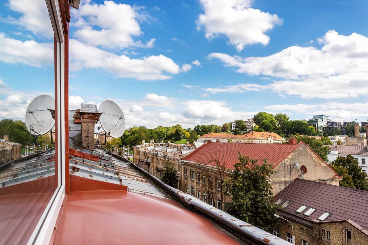 #Stayhere - Light Vilnius Views Loft City Center ภายนอก รูปภาพ
