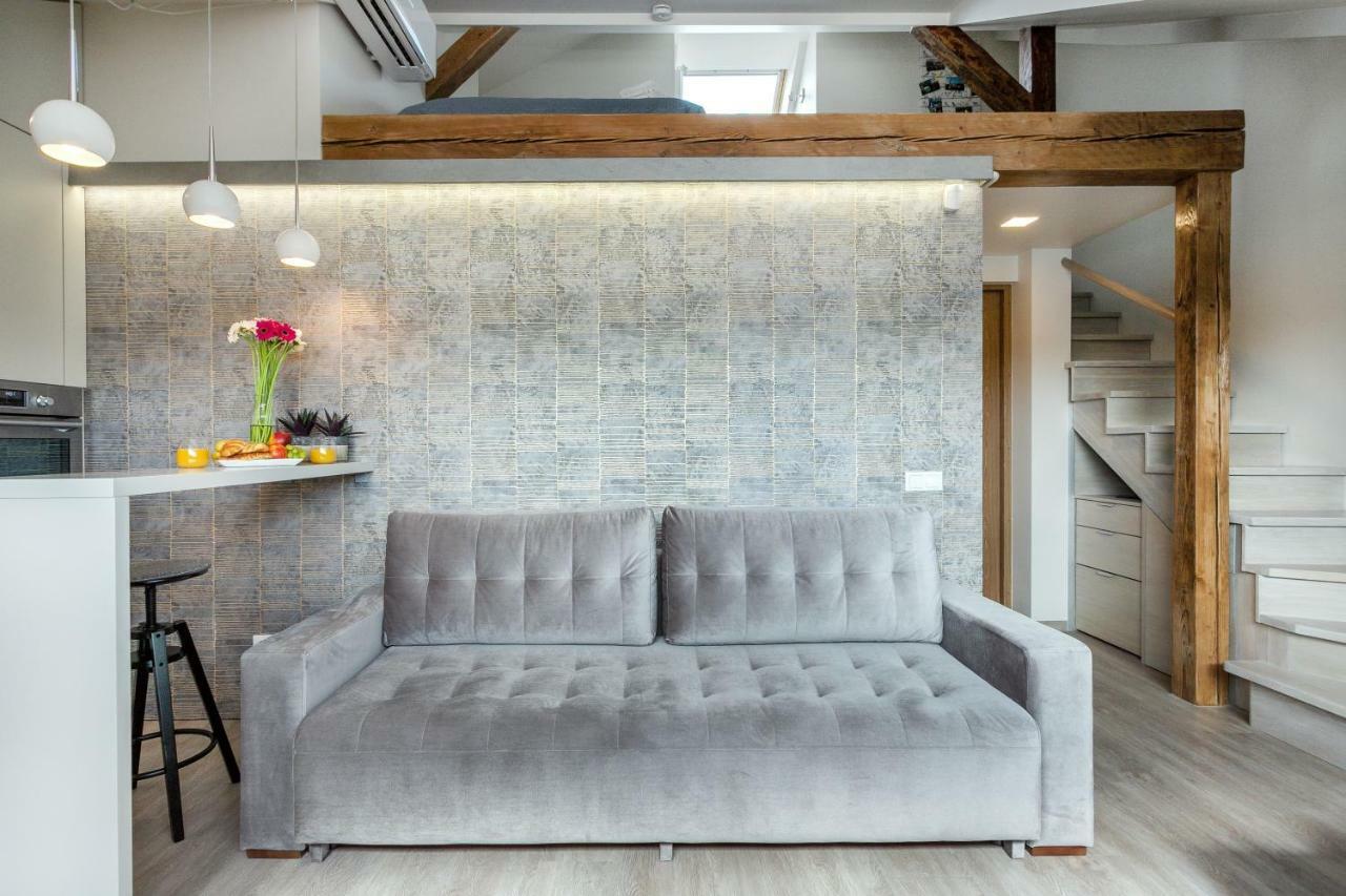 #Stayhere - Light Vilnius Views Loft City Center ภายนอก รูปภาพ